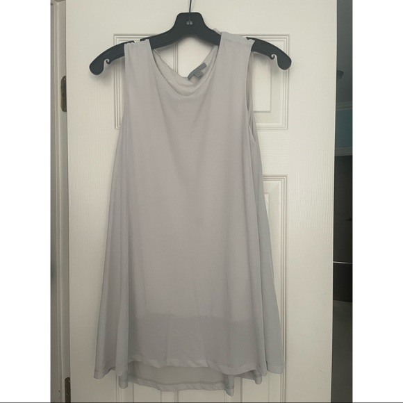 Cos Crepe High Low Tank - Picture 2 of 4